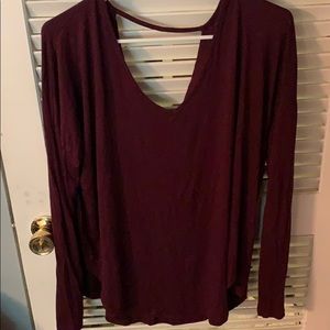Long sleeve top